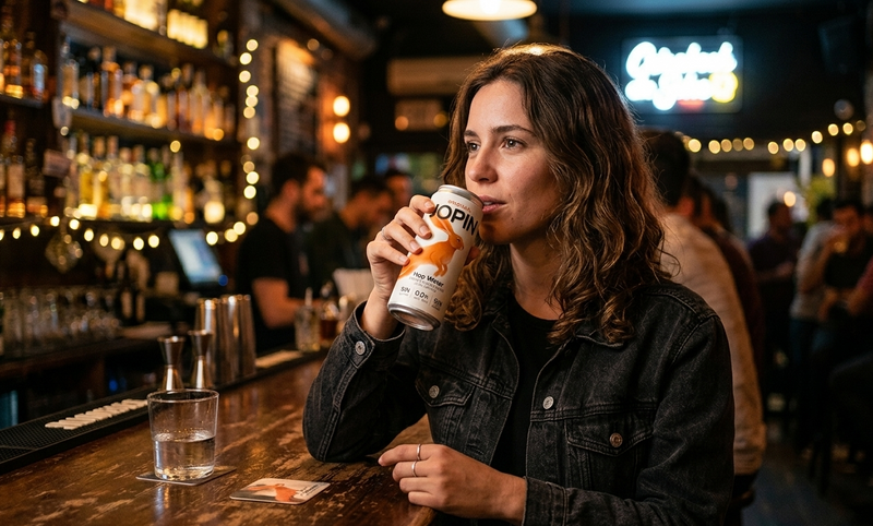 Cómo elegir la bebida sin alcohol perfecta para ti